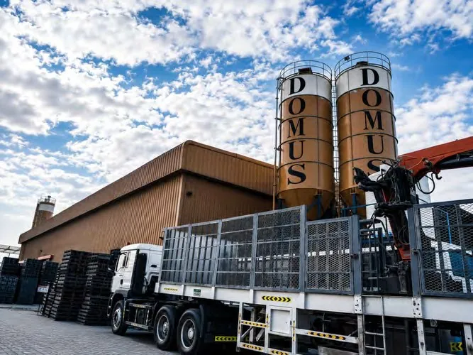 Domus industrial base at Abu Dhabi Industrial City