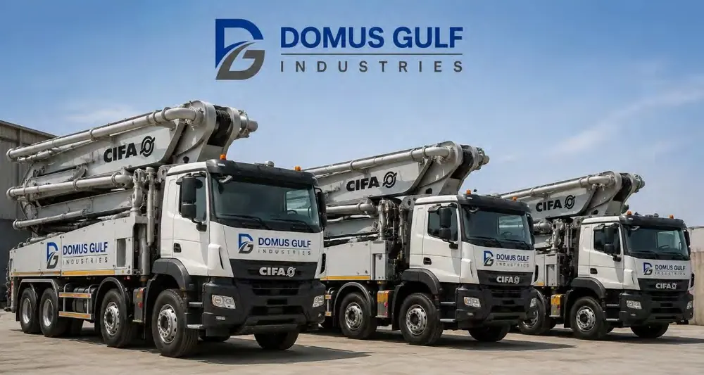CIFA boom pump fleet