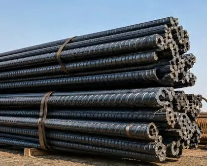 Steel reinforcement bars