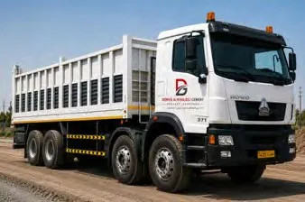 Flatbed and lowbed trailer